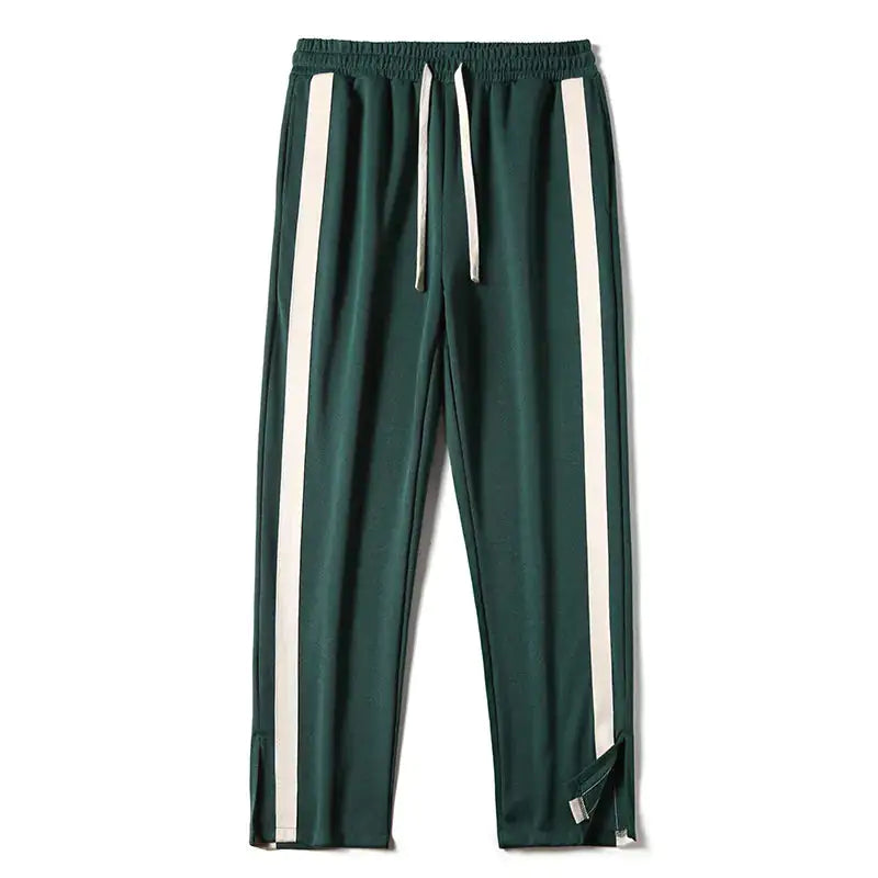 Drawstring Waist pants Versatile