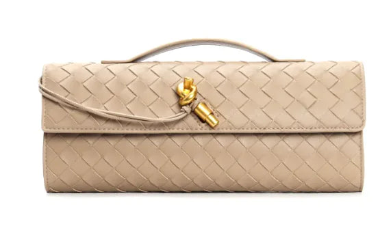 Woven Clutch Bag