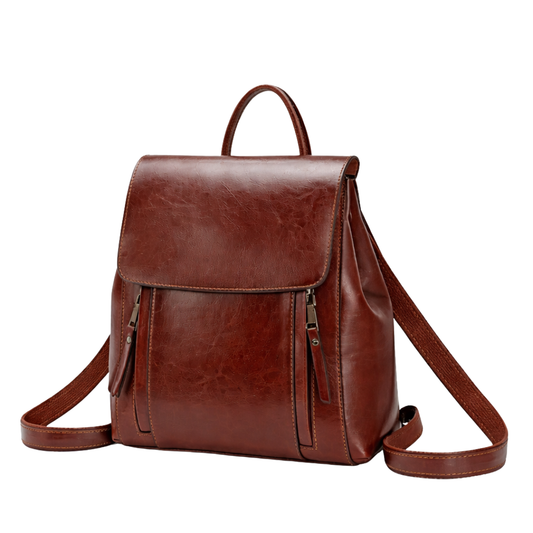 leather backbag brown