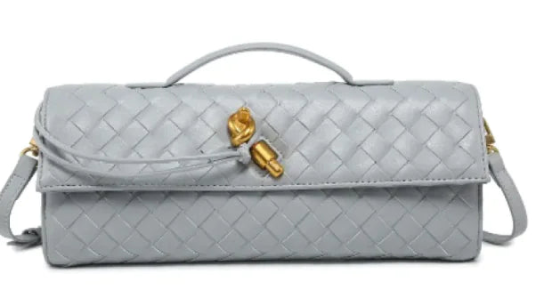 Woven Clutch Bag