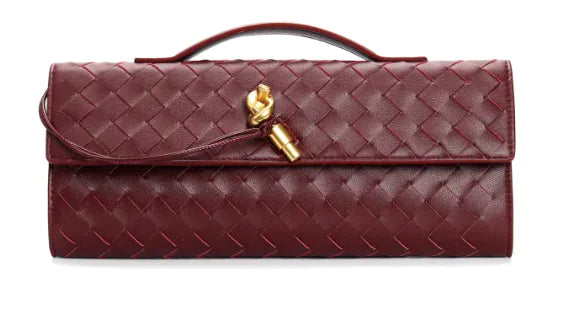 Woven Clutch Bag