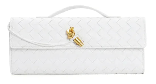 Woven Clutch Bag