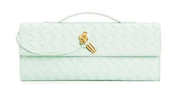 Woven Clutch Bag